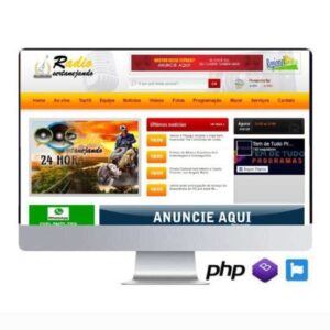 Php Script Site Portal Web Radio Manageable Ready