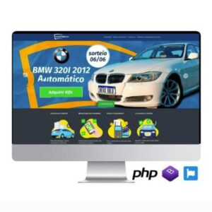 Online Raffle System Responsive WordPress Script