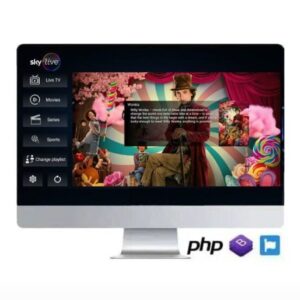 IBO Player PRO 3.8 Script - Login via Username and Password - 5 Themes