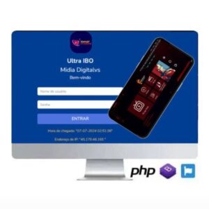 IBO Player Ultra Script with 5 Themes via Mac with Panel