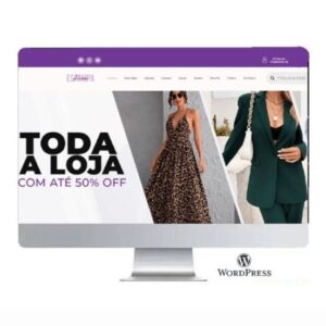 Online Fashion/Clothing Store WordPress Mercado Pago – Paypal – Pix