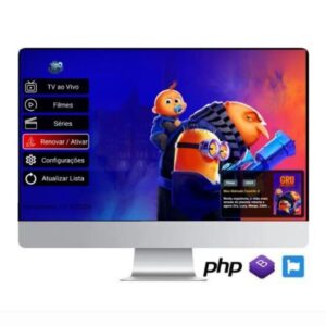 IBO Automatic QPANEL Test with Bulk DNS Change and Renew/Activate Button on Screen