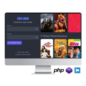 Web streaming platform script with automatic payment and reseller account creation