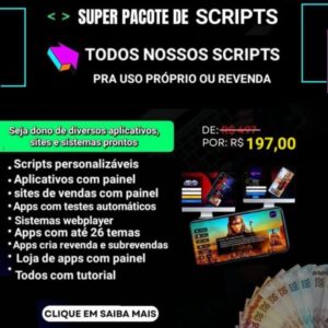 MEGA PACK – 36 IPTV Scripts