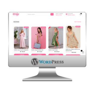 Traje – Complete Online Store – WordPress Store